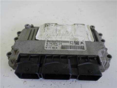 Centralita Motor ECU Citroen C4 1.6 16V BERLINA 109CV 80KW