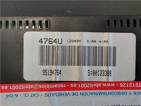 Foto 3ª: Cuadro de Instrumentos Opel Antara 2.2 SELECTIVE 163CV 120KW [Z 22 D1] (2013)