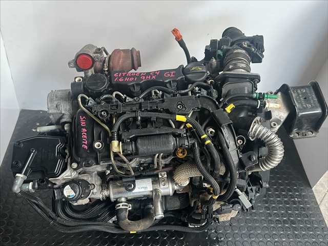 Foto 4ª: Motor Completo Citroen C4 1.6 HDI COUPE [9HX] (2006)