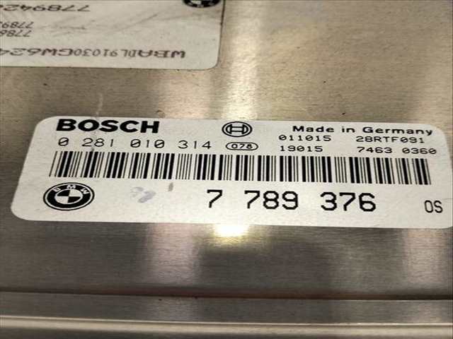 Foto 2ª: Centralita Motor ECU Bmw Serie 3 315 3.0 24V CAT 231CV (1998)