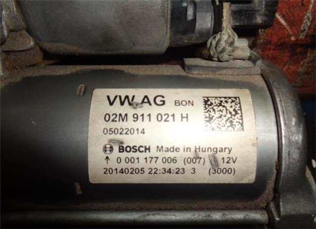Foto 3ª: Motor de Arranque Seat Mii 1.0 @MII [1.0 LTR. - 55 KW] [CHY]