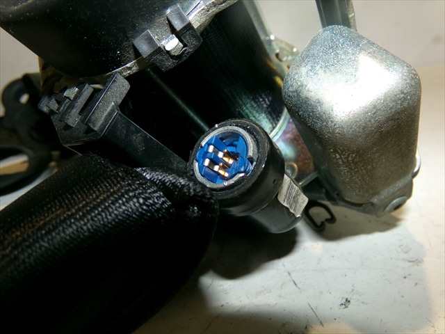 Foto 4ª: Cinturón Delantero Derecho Audi A3 1.6 TDI MODELO 8P,2008-2012 [CAY] (2012)