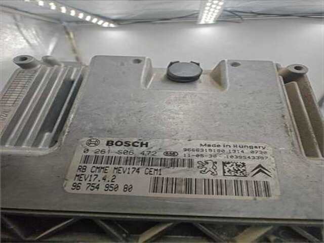 Foto 1ª: Centralita Motor ECU Citroen C3 1.6 EXCLUSIVE [1.6 LTR. - 88 KW 16V] [5FS / EP6C]