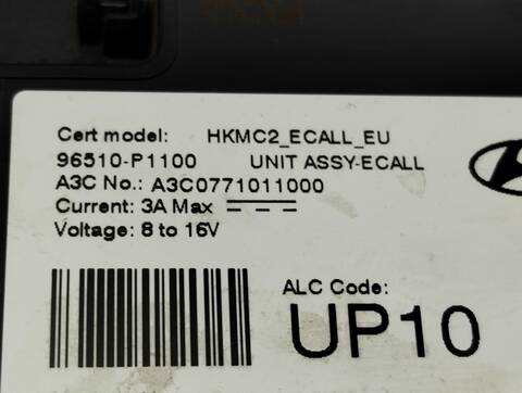 Foto 3ª: Centralita Motor ECU Kia Sportage 1.6 150CV 110KW [G4FP] (2022)