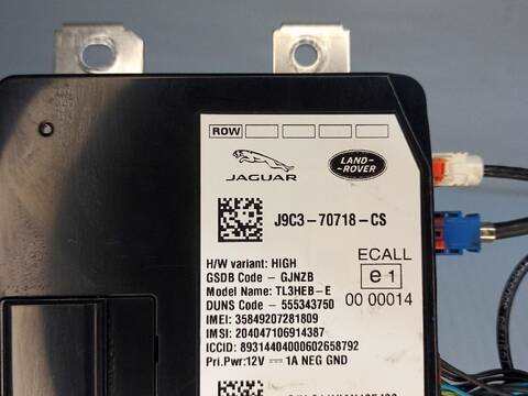 Foto 3ª: Centralita Motor ECU Jaguar E Pace 2.0 D150 AWD 150CV X540) [204DTD(AJ20D4) 204DTF(AJ20D4)] (2017)