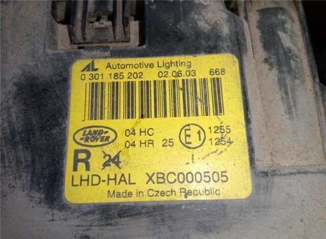 Faro Derecho Land Rover Range 3.0 TD6 HSE [3.0 LTR. - 130 KW TD6]