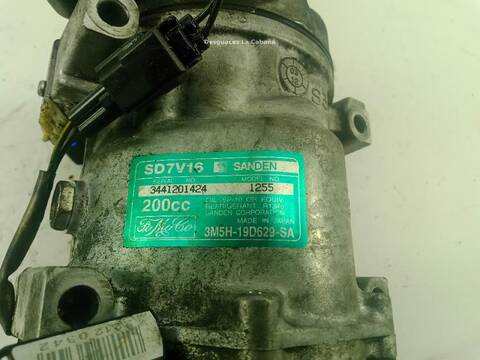 Foto 2ª: Compresor Aire Acondicionado Ford Focus 1.6 TDCI [G8DA] (2003)