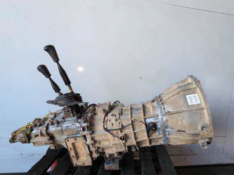 Foto 2ª: Caja Cambios Mitsubishi Lancer VERSION INDEFINIDA (2005)