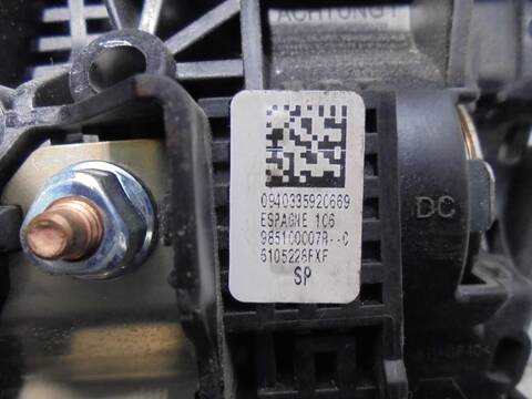 Foto 3ª: Airbag Delantero Izquierdo Renault Megane D III BERLINA 5P DYNAMIQUE [K9K G8] (2010)