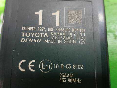 Foto 3ª: Centralita Motor ECU Toyota Auris HYBRID FEEL EDITION 136CV (2013)