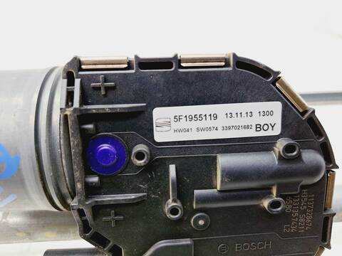 Foto 3ª: Motor Limpia Delantero Seat Leon I-TECH 105CV 77KW [CLH] (2014)