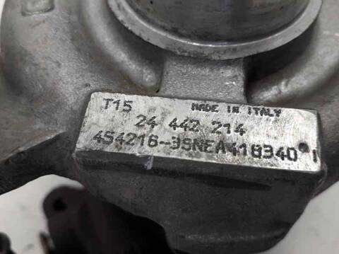 Foto 2ª: Turbocompresor Opel Vectra 2.0 DTI BERLINA 101CV 74KW (2001)