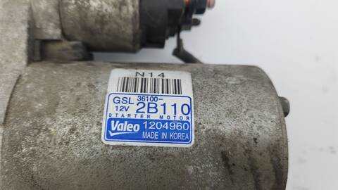 Foto 2ª: Motor de Arranque Kia Carens BASIC 135CV 99KW [G4FD] (2015)