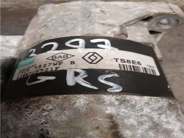 Foto 3ª: Motor de Arranque Renault Twingo 1.2 16V (CN0A) [D4F 772]