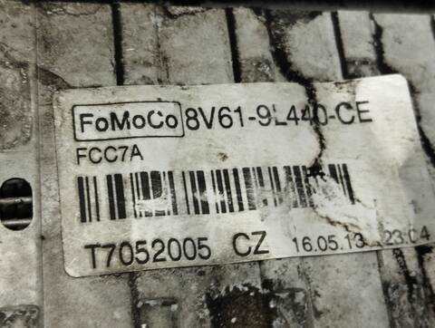 Foto 3ª: Intercooler Ford C Max TITANIUM 95CV 70KW [T3DA] (2013)