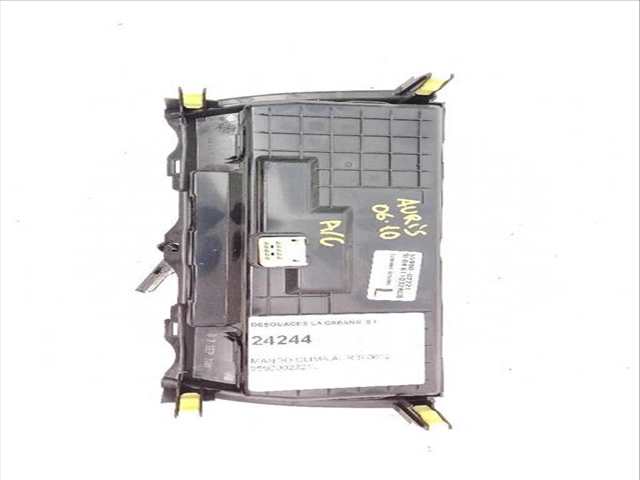 Foto 2ª: Mando Climatizador Toyota Auris VERSION INDEFINIDA (2012)