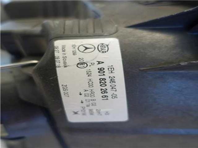 Foto 3ª: Faro Izquierdo Mercedes Sprinter 416 CDI 156CV 115KW [OM 612.981] (2004)