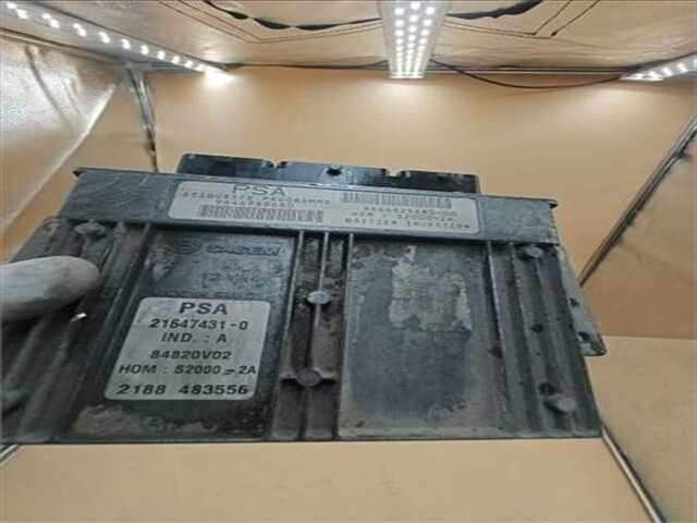 Centralita Motor ECU Peugeot 206 1.4 XS-LINE [1.4 LTR. - 55 KW]