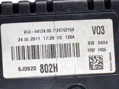 Cuadro de Instrumentos Seat Ibiza 1.6 TDI
