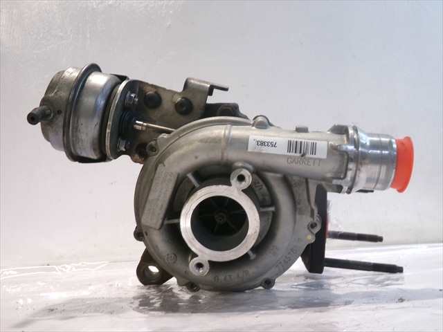Foto 1ª: Turbocompresor Renault Scenic 1.9 DCI 2009-2012 [F9QP8] (2010)