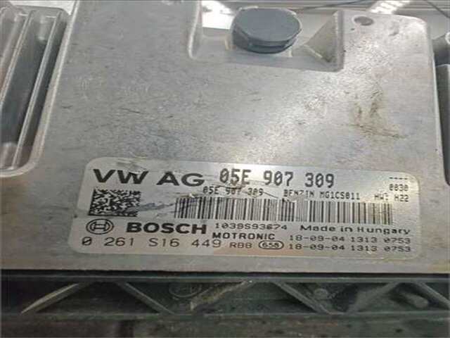 Foto 2ª: Centralita Motor ECU Seat Leon 1.5 STYLE VISIO EDITION [1.5 LTR. - 96 KW 16V TSI ACT] [DACA]