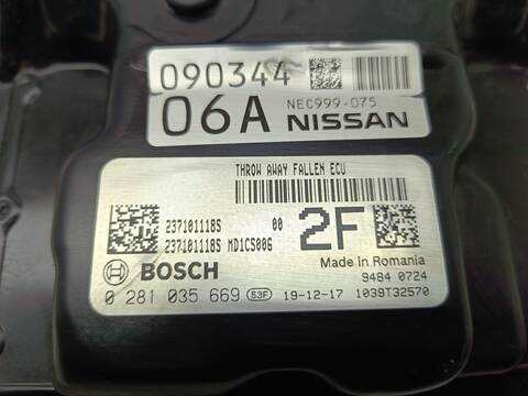 Foto 4ª: Centralita Motor ECU Nissan Qashqai N-STYLE 116CV 85KW [K9K] (2020)
