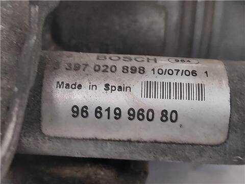 Foto 3ª: Motor Limpia Delantero Citroen C6 2.7 HDI 204CV 150KW [UHZ (DT17BTED4)] (2006)