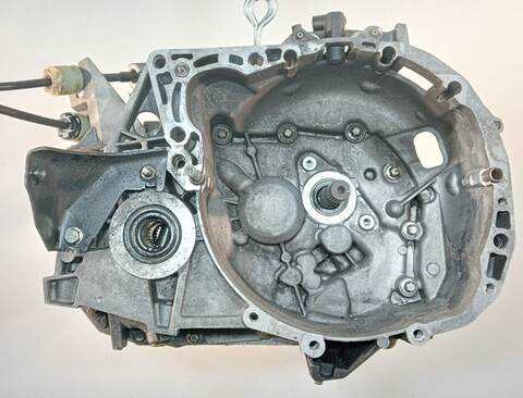 Caja Cambios Renault Scenic AUTHENTIQUE 1 DCI DIESEL 82CV