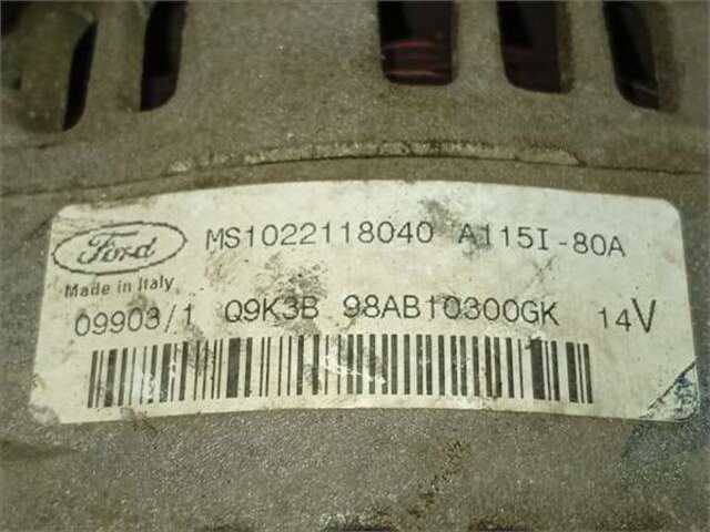 Foto 2ª: Alternador Ford Focus 1.6 16V [FYDB]