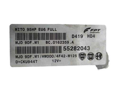 Foto 3ª: Centralita Motor ECU Alfa Romeo Mito 1.3 MULTIJET 955AXP1A 955AYC1A) 95CV (2008)