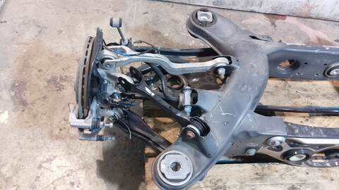 Foto 3ª: Puente Trasero Mercedes Clase C 160 C 200 206.042) BERLINA 224CV 165KW [M 254.915] (2021)