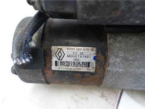 Foto 3ª: Motor de Arranque Nissan Note 1.5 DCI 86CV 63KW [D-K9K EUR0] (2009)