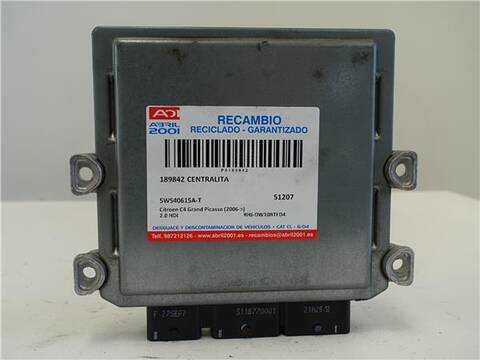 Centralita Motor ECU Citroen C4 2.0 HDI PICASSO 136CV 100KW