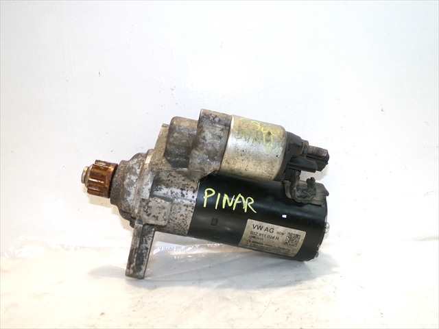 Foto 1ª: Motor de Arranque Seat Toledo 1.6 TDI 2013-2017 [CXM] (2015)