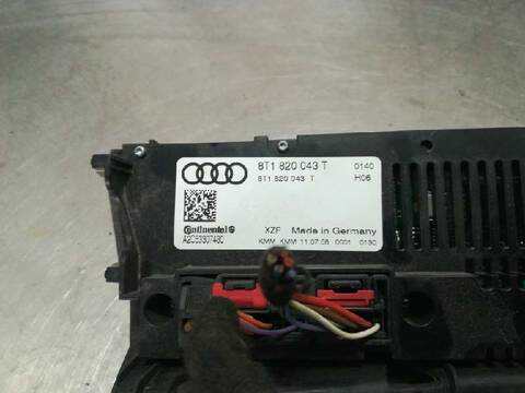 Foto 2ª: Mando Climatizador Audi A4 BASICO 143CV 105KW [CAGA] (2009)