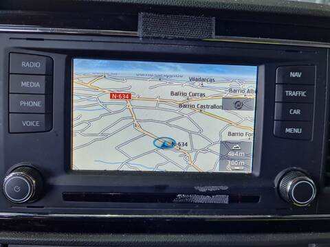 Foto 2ª: Pantalla Multifuncion Seat Leon I-TECH 105CV 77KW [CLHA] (2014)