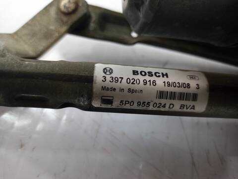 Foto 2ª: Motor Limpia Delantero Seat Altea FAMILY 105CV 77KW [BXE] (2008)