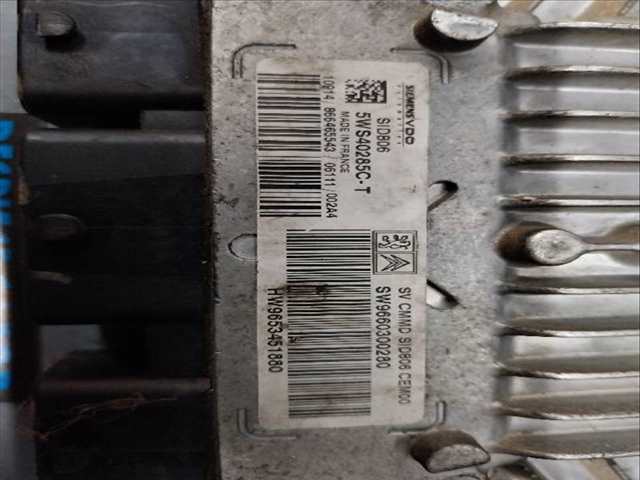 Foto 2ª: Centralita Motor ECU Citroen C3 1.4 HDI [D-8HZ] (2006)
