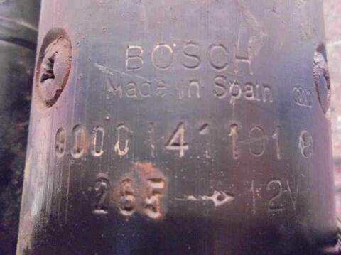 Foto 3ª: Motor de Arranque Seat Terra 1.4 DIESEL 1W) 48CV 35KW (1987)