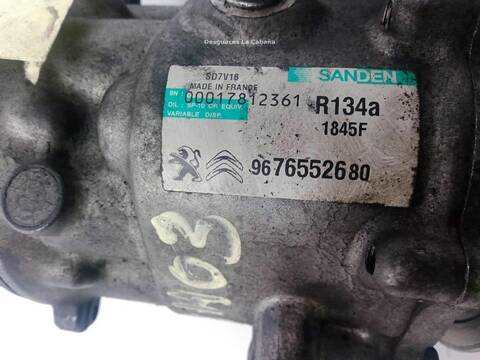 Foto 2ª: Compresor Aire Acondicionado Citroen Jumper VERSION INDEFINIDA (2006)