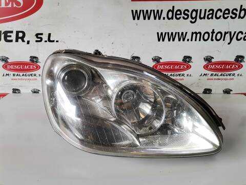 Faro Derecho Mercedes Clase S 220 400 CDI 220.028) 260CV