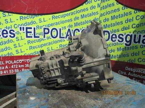 Foto 3ª: Caja Cambios Mitsubishi Santamo 2.0 CAT 139CV 102KW [G4CP] (1999)