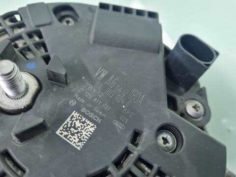 Foto 4ª: Alternador Volkswagen Passat ADVANCE BLUEMOTION 140CV 103KW [CFFB] (2012)