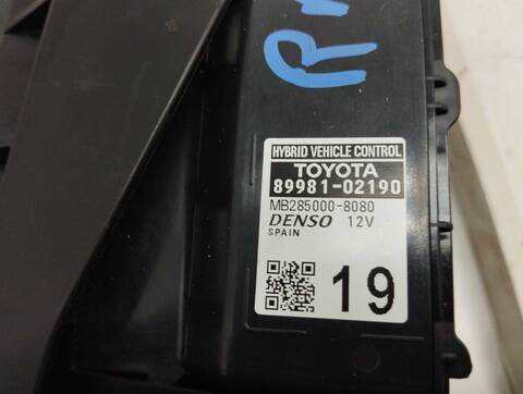 Foto 3ª: Centralita Motor ECU Toyota Corolla 1.8 98CV 72KW [2ZRFXE] (2022)