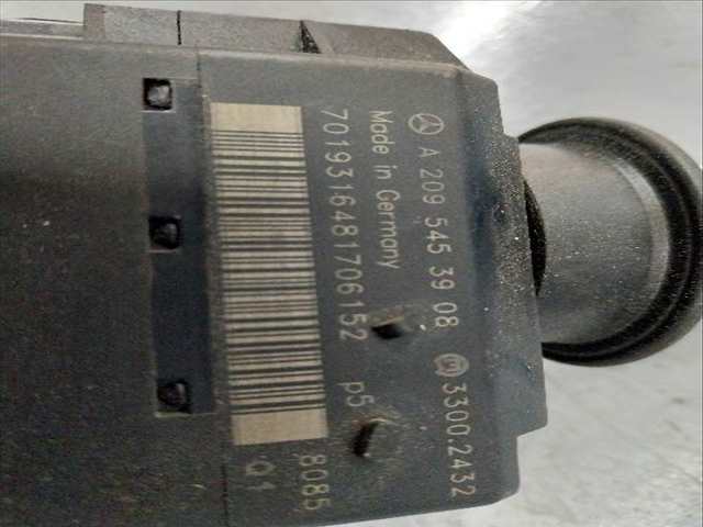 Foto 2ª: Antirrobo Mercedes Clase C 220 2.1 CDI [D-611 962] (2007)