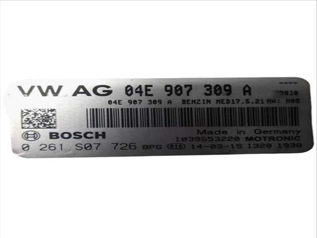Foto 2ª: Centralita Motor ECU Seat Leon 1.2 TSI (2012)