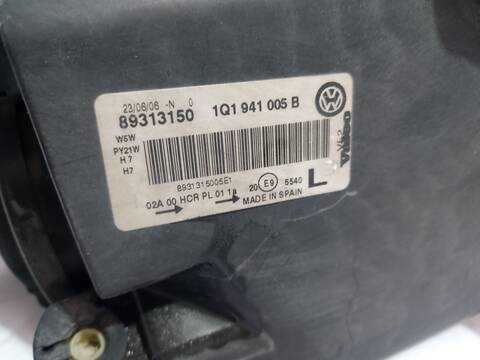 Foto 3ª: Faro Izquierdo Volkswagen Eos 2.0 150CV 110KW (2006)
