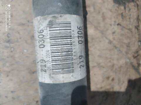 Foto 2ª: Transmision Central Mercedes Clase C 160 350 219.356) 272CV 200KW [272964] (2004)