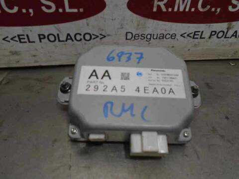 Centralita Motor ECU Nissan Qashqai 360 116CV 85KW