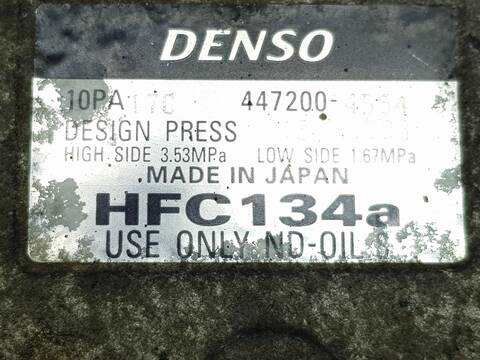 Foto 3ª: Compresor Aire Acondicionado Toyota Land Cruiser TD VX 3-PTAS.) KZJ90) (1996)